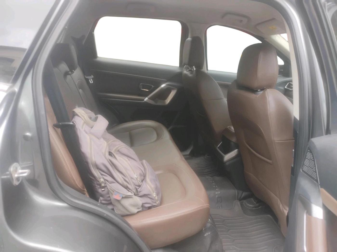 2021 Tata Harrier XZA 2.0L, Diesel, Automatic, 1,13,485 km, interior