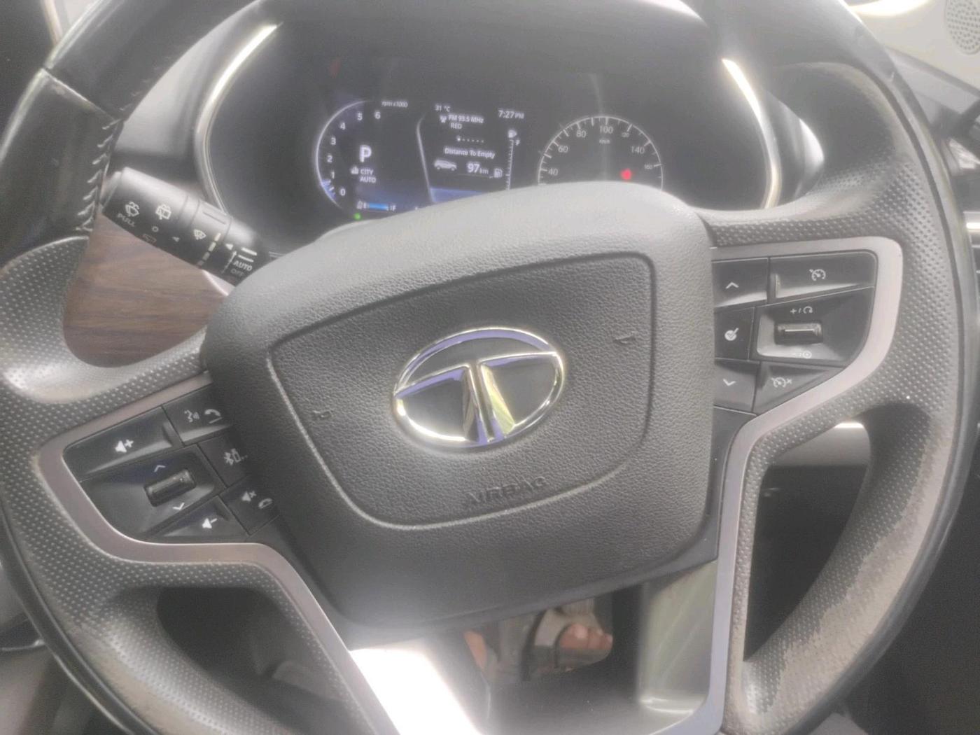 2021 Tata Harrier XZA 2.0L, Diesel, Automatic, 1,13,485 km, interior