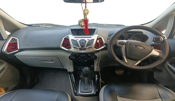 2017 Ford Ecosport TITANIUM 1.5L PETROL AT, Petrol, Automatic, 53,500 km, interior