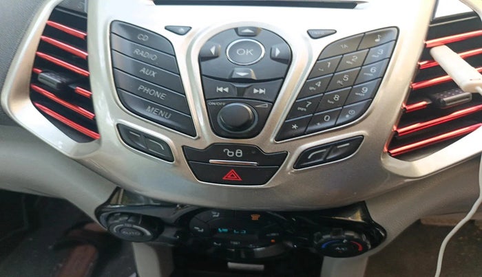 2017 Ford Ecosport TITANIUM 1.5L PETROL AT, Petrol, Automatic, 53,500 km, interior