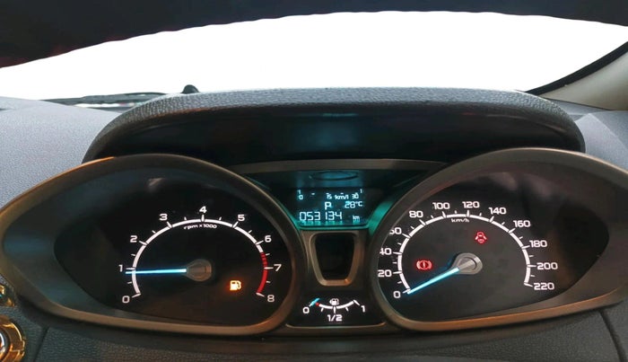 2017 Ford Ecosport TITANIUM 1.5L PETROL AT, Petrol, Automatic, 53,500 km, interior