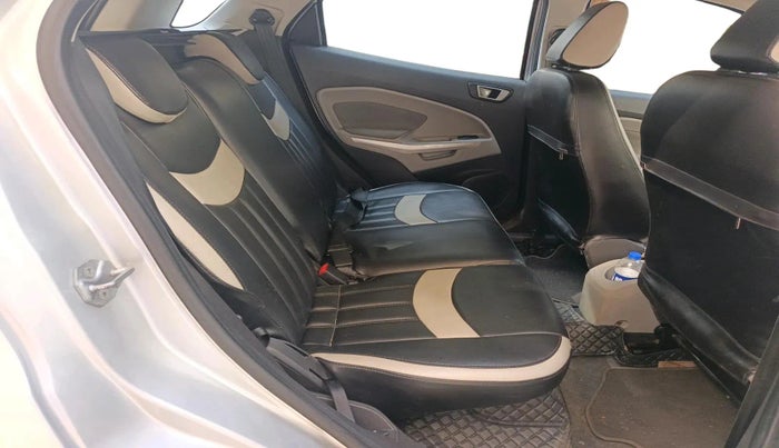 2017 Ford Ecosport TITANIUM 1.5L PETROL AT, Petrol, Automatic, 53,500 km, interior