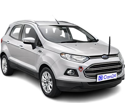 2017 Ford Ecosport - SUV - Petrol - Automatic - ₹3.50 lakh