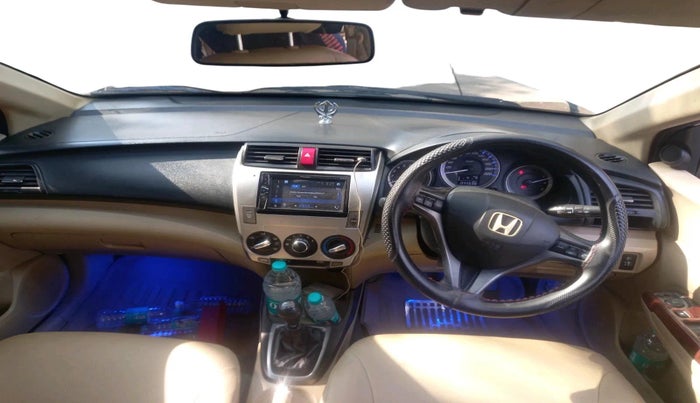 2013 Honda City 1.5L I-VTEC V MT, Petrol, Manual, 44,598 km, interior