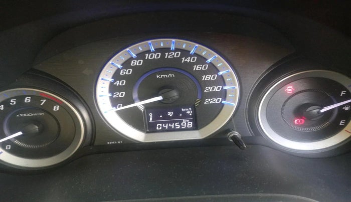 2013 Honda City 1.5L I-VTEC V MT, Petrol, Manual, 44,598 km, interior