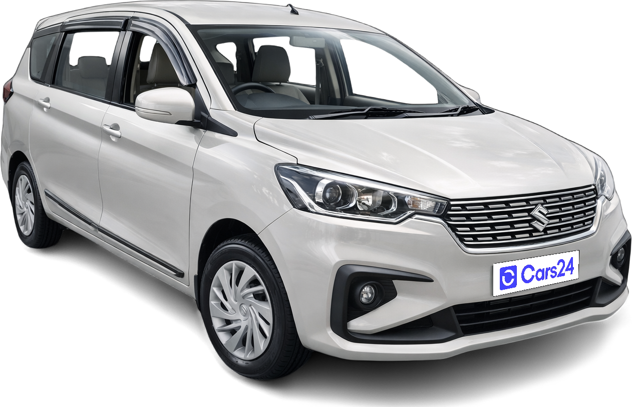 2019 Maruti Ertiga - SUV - CNG - Manual - ₹7.59 lakh