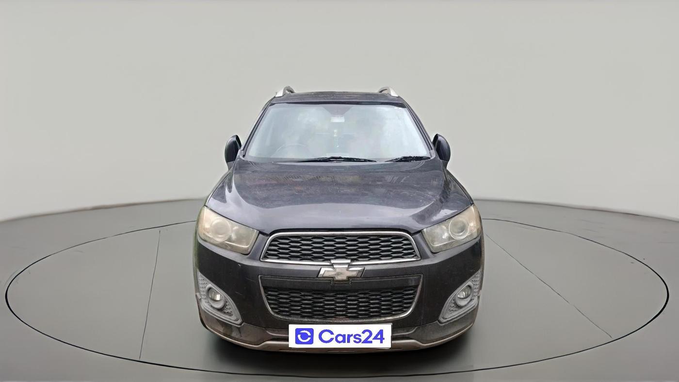 2014 Chevrolet Captiva LTZ AWD AT, Diesel, Automatic, 1,34,199 km, exterior