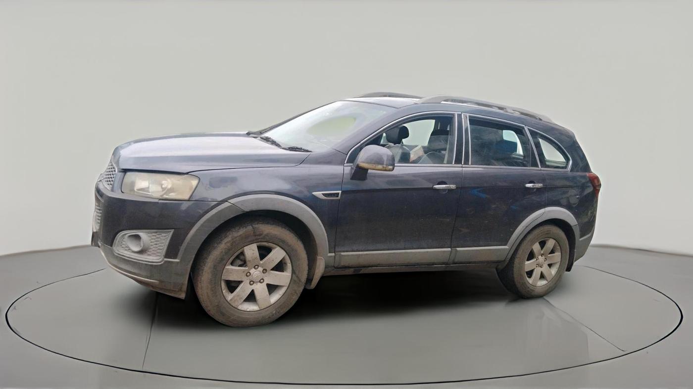 2014 Chevrolet Captiva LTZ AWD AT, Diesel, Automatic, 1,34,199 km, exterior