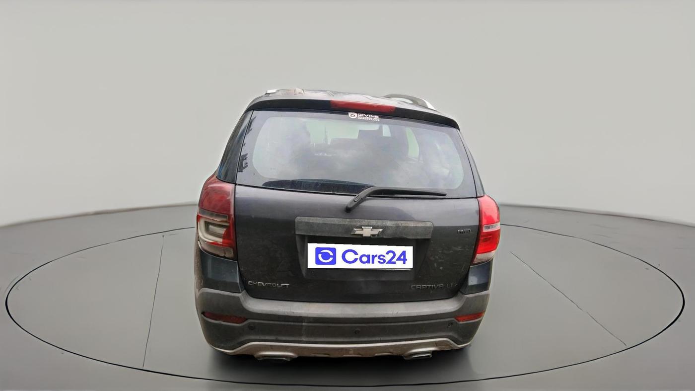 2014 Chevrolet Captiva LTZ AWD AT, Diesel, Automatic, 1,34,199 km, exterior