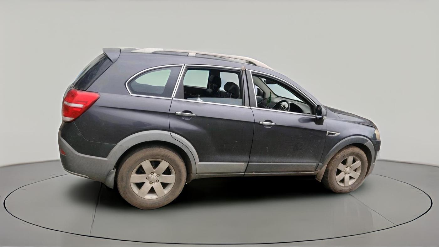 2014 Chevrolet Captiva LTZ AWD AT, Diesel, Automatic, 1,34,199 km, exterior