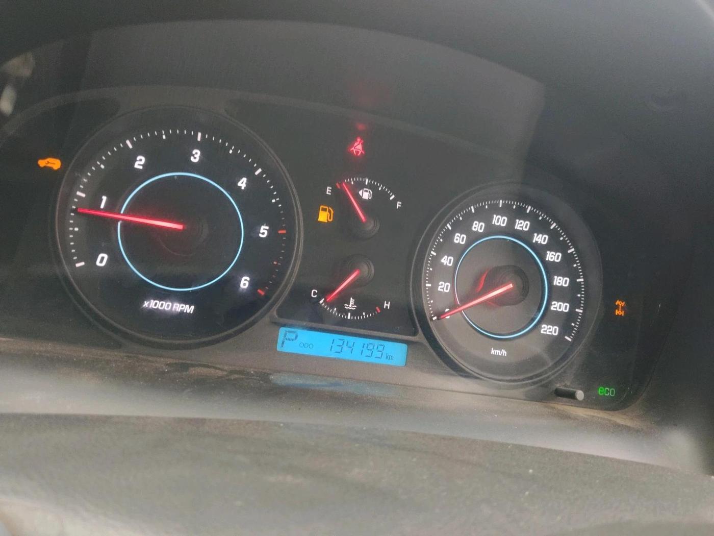 2014 Chevrolet Captiva LTZ AWD AT, Diesel, Automatic, 1,34,199 km, interior