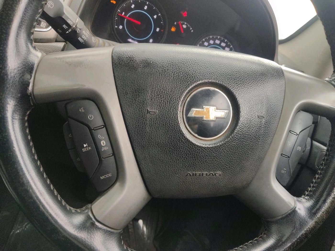 2014 Chevrolet Captiva LTZ AWD AT, Diesel, Automatic, 1,34,199 km, interior