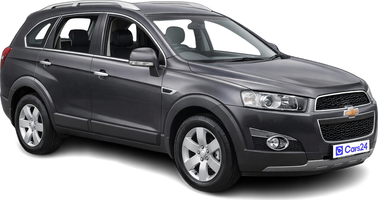 2014 Chevrolet Captiva - SUV - Diesel - Automatic - ₹4.50 lakh