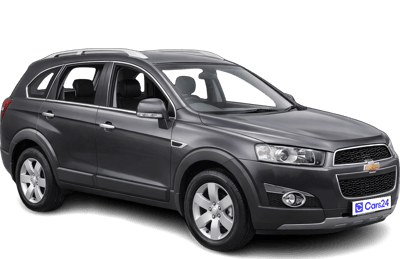 2014 Chevrolet Captiva - SUV - Diesel - Automatic - ₹3.50 lakh