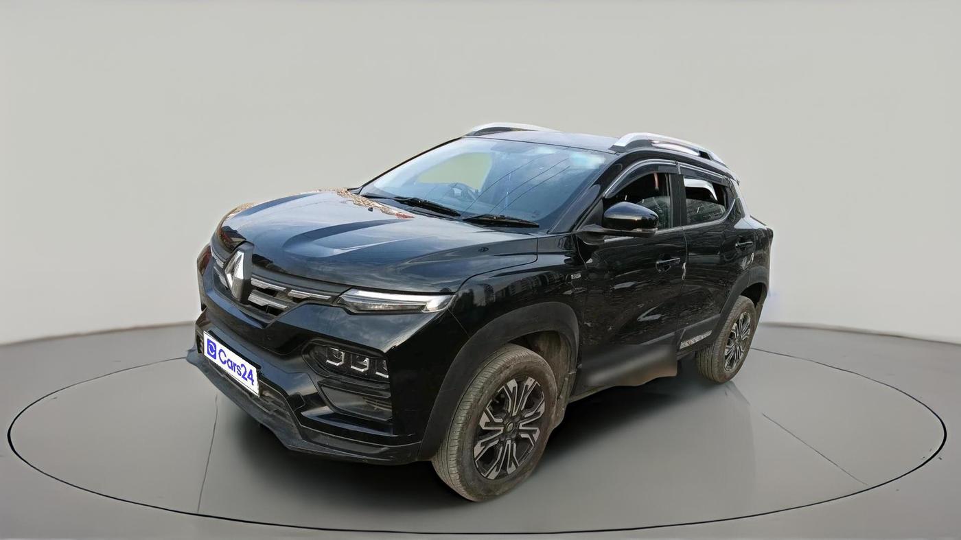 2024 Renault Kiger RXZ AMT, Petrol, Automatic, 13,165 km, exterior