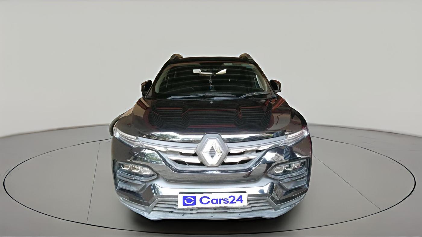 2024 Renault Kiger RXZ AMT, Petrol, Automatic, 13,165 km, exterior