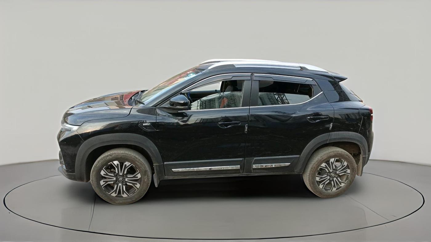 2024 Renault Kiger RXZ AMT, Petrol, Automatic, 13,165 km, exterior