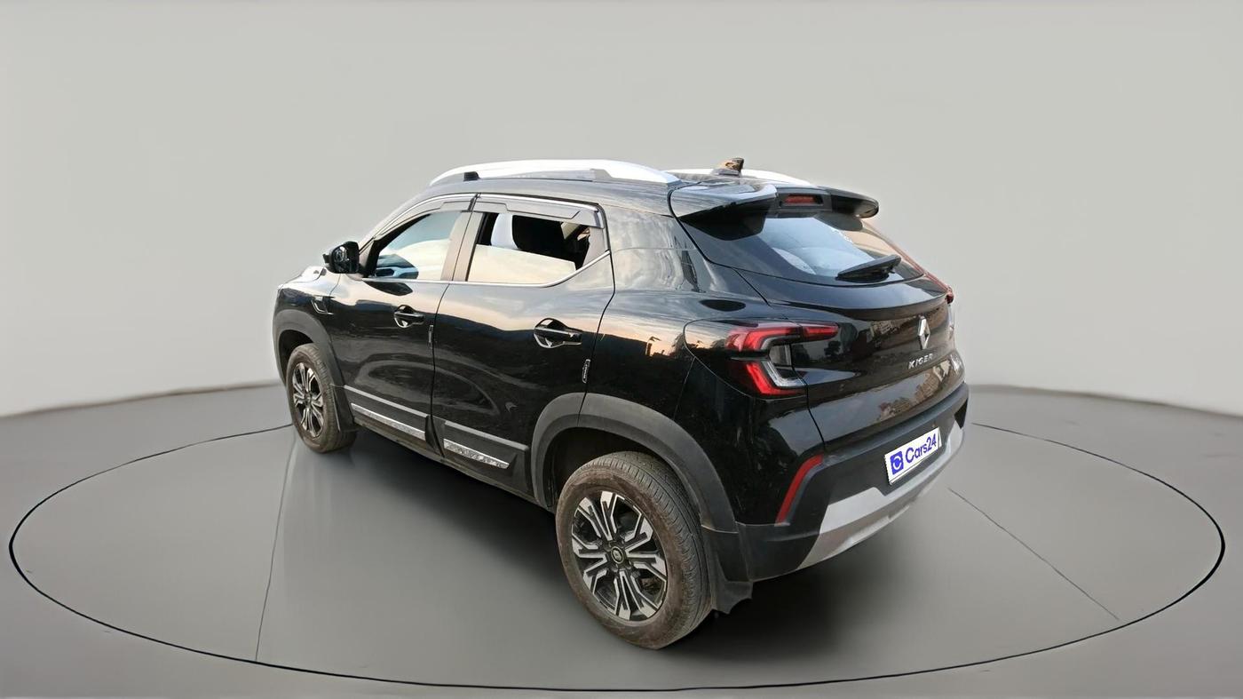 2024 Renault Kiger RXZ AMT, Petrol, Automatic, 13,165 km, exterior