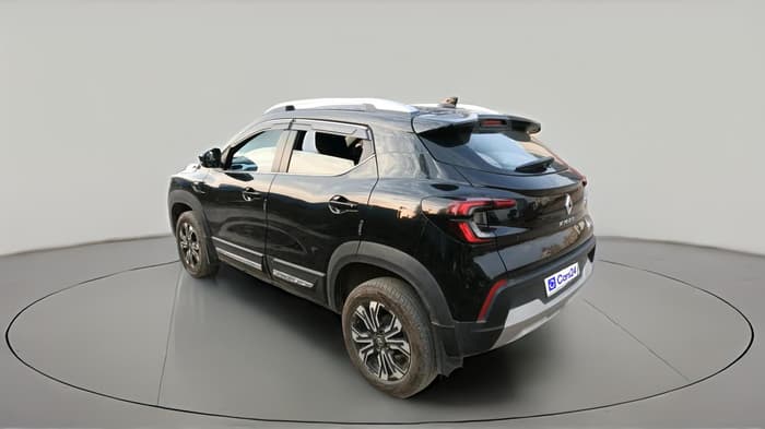 2024 Renault Kiger RXZ AMT, Petrol, Automatic, 13,165 km, exterior