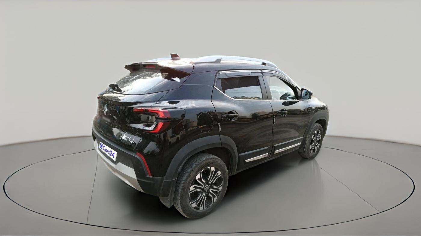 2024 Renault Kiger RXZ AMT, Petrol, Automatic, 13,165 km, exterior