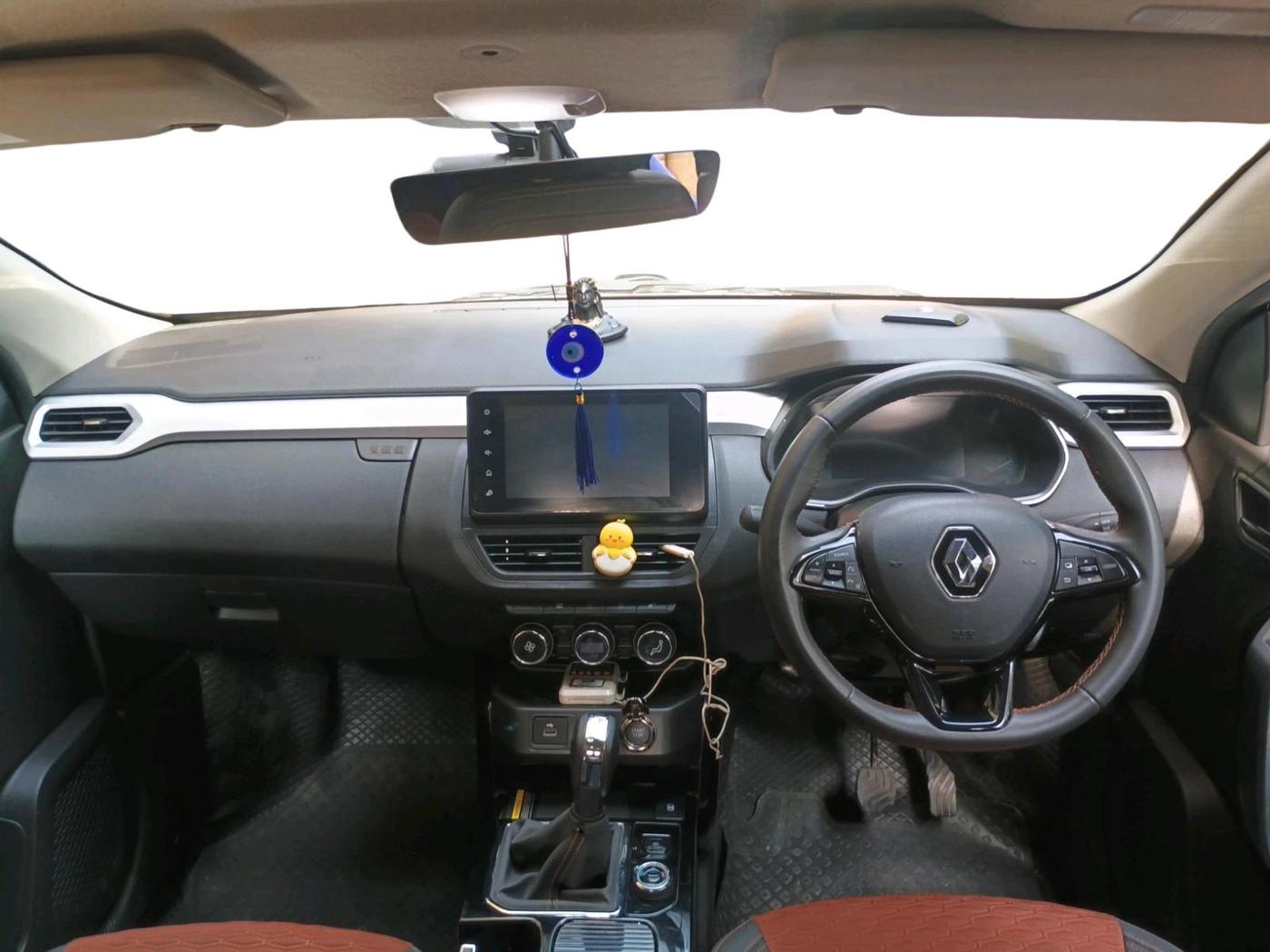 2024 Renault Kiger RXZ AMT, Petrol, Automatic, 13,165 km, interior