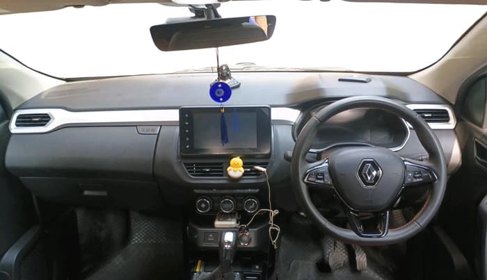 2024 Renault Kiger RXZ AMT, Petrol, Automatic, 13,165 km, interior
