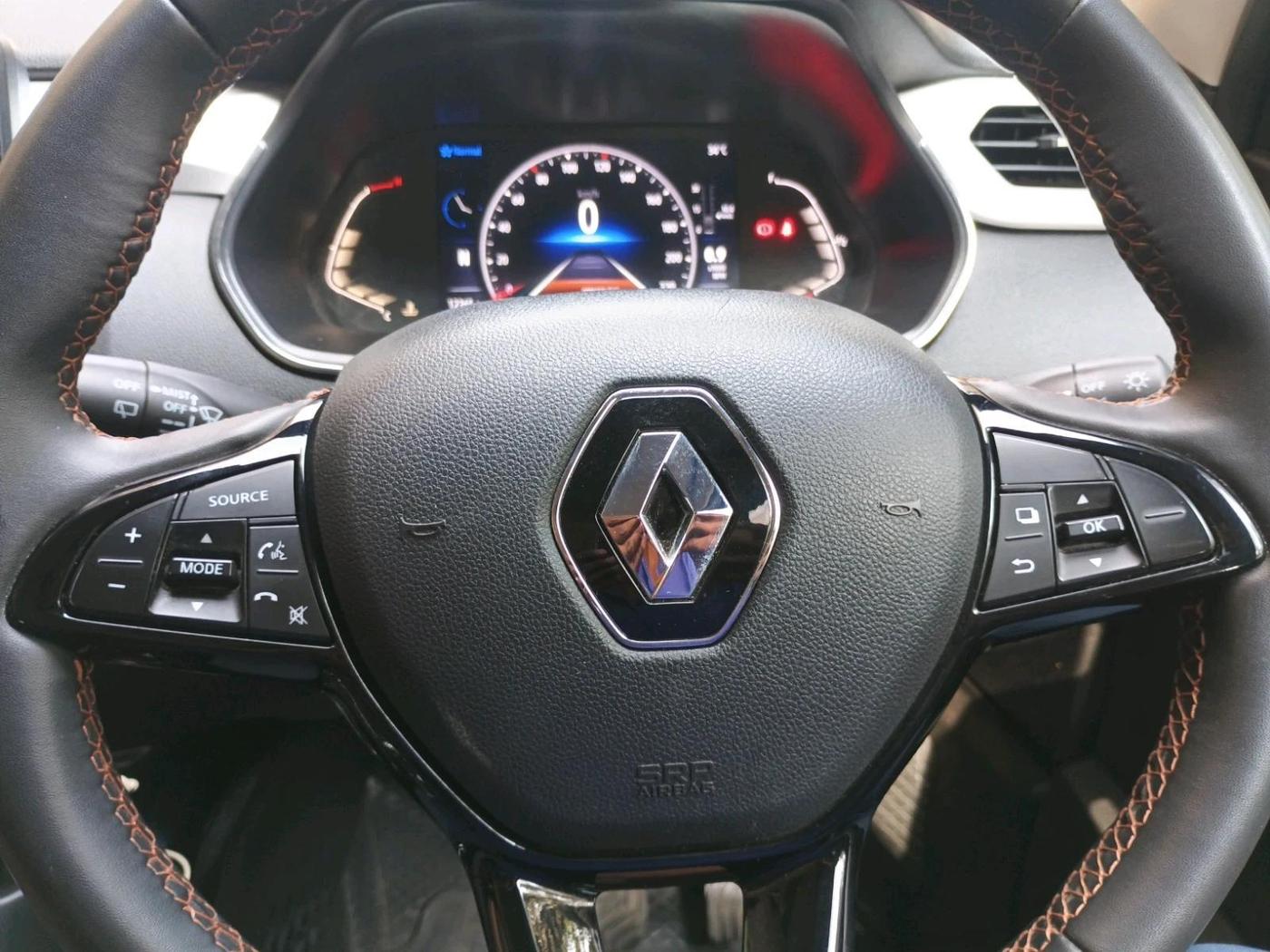 2024 Renault Kiger RXZ AMT, Petrol, Automatic, 13,165 km, interior