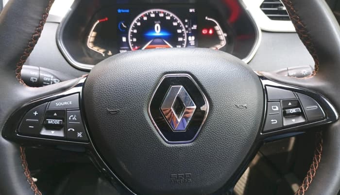 2024 Renault Kiger RXZ AMT, Petrol, Automatic, 13,165 km, interior