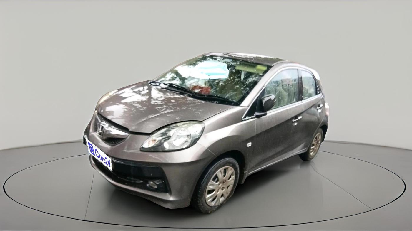 2012 Honda Brio S MT, Petrol, Manual, 1,02,022 km, exterior