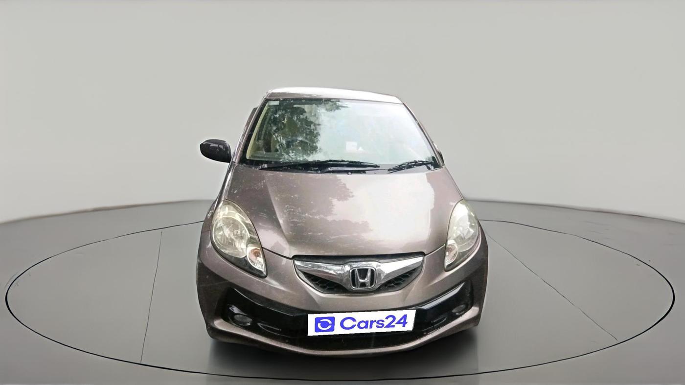 2012 Honda Brio S MT, Petrol, Manual, 1,02,022 km, exterior