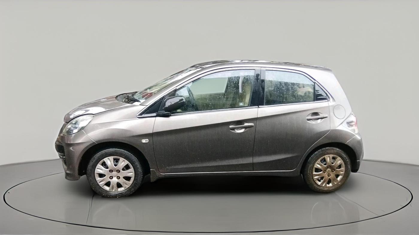 2012 Honda Brio S MT, Petrol, Manual, 1,02,022 km, exterior