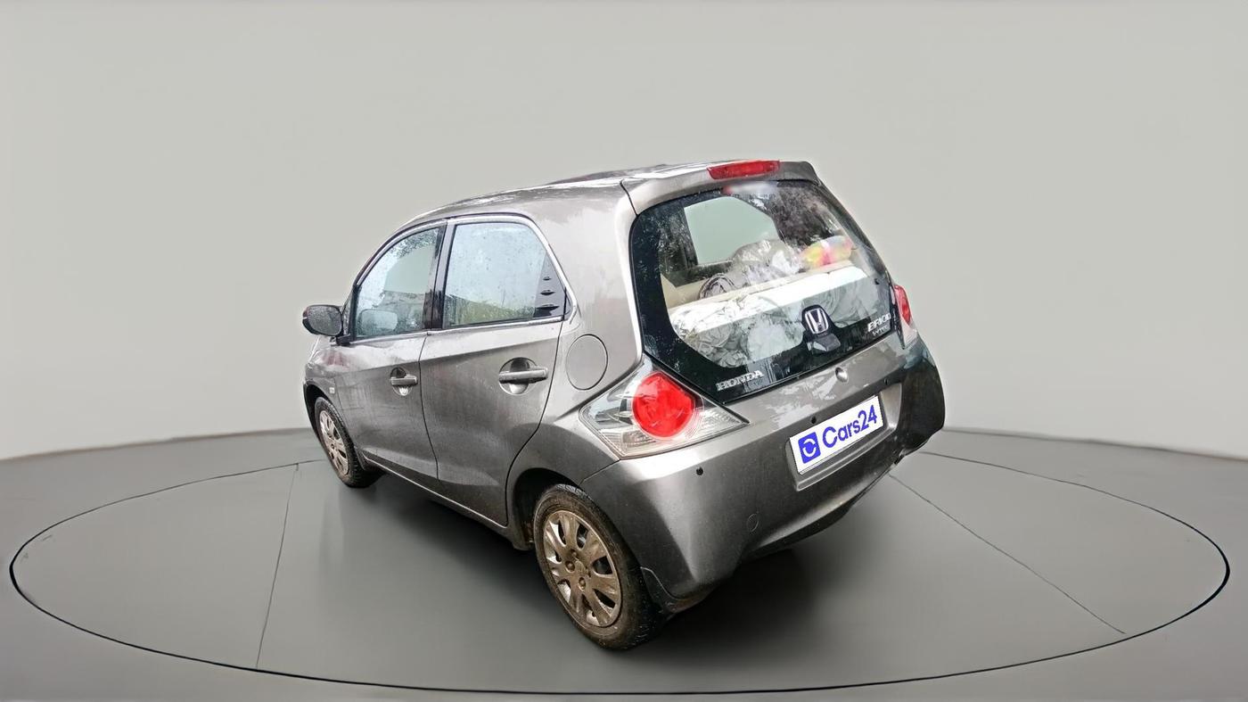 2012 Honda Brio S MT, Petrol, Manual, 1,02,022 km, exterior