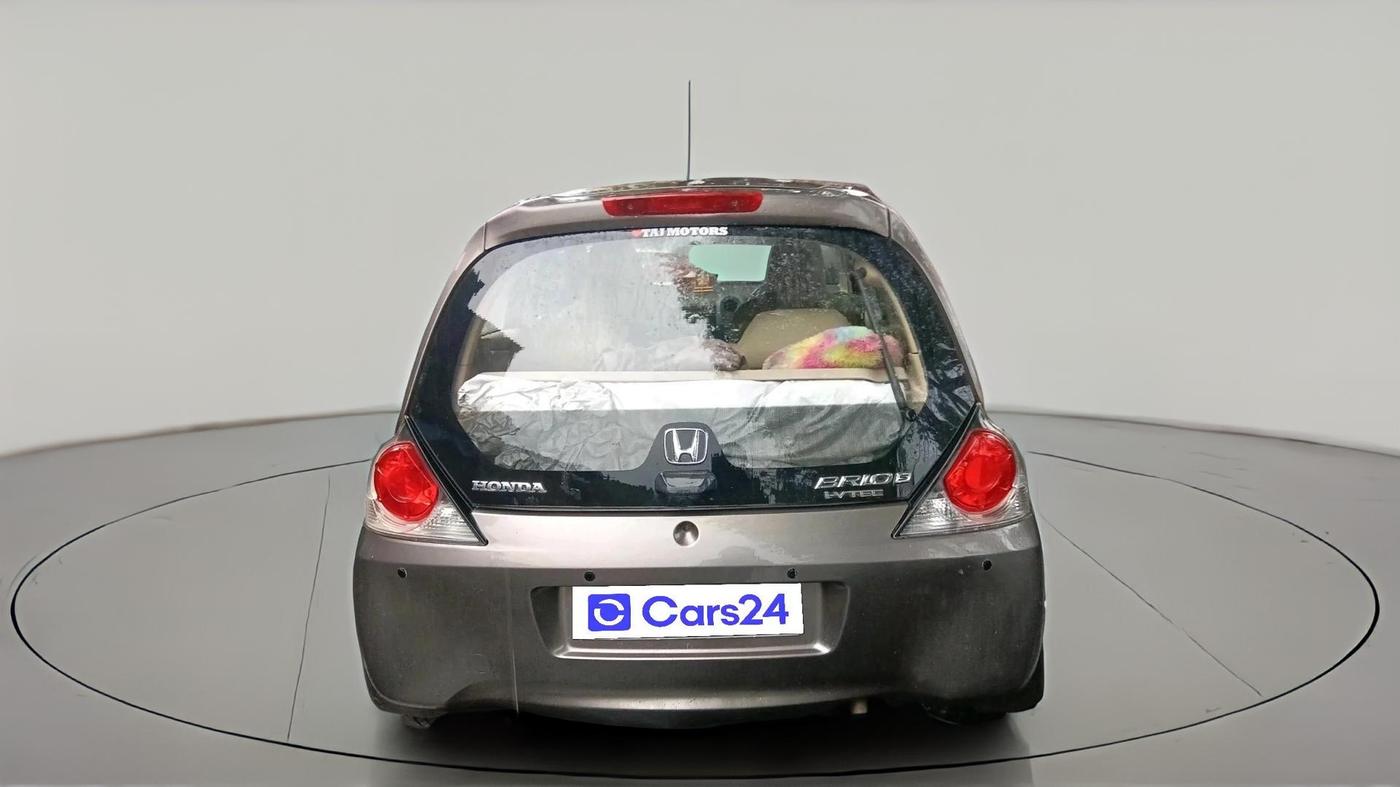 2012 Honda Brio S MT, Petrol, Manual, 1,02,022 km, exterior