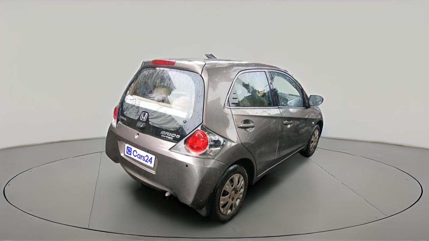 2012 Honda Brio S MT, Petrol, Manual, 1,02,022 km, exterior