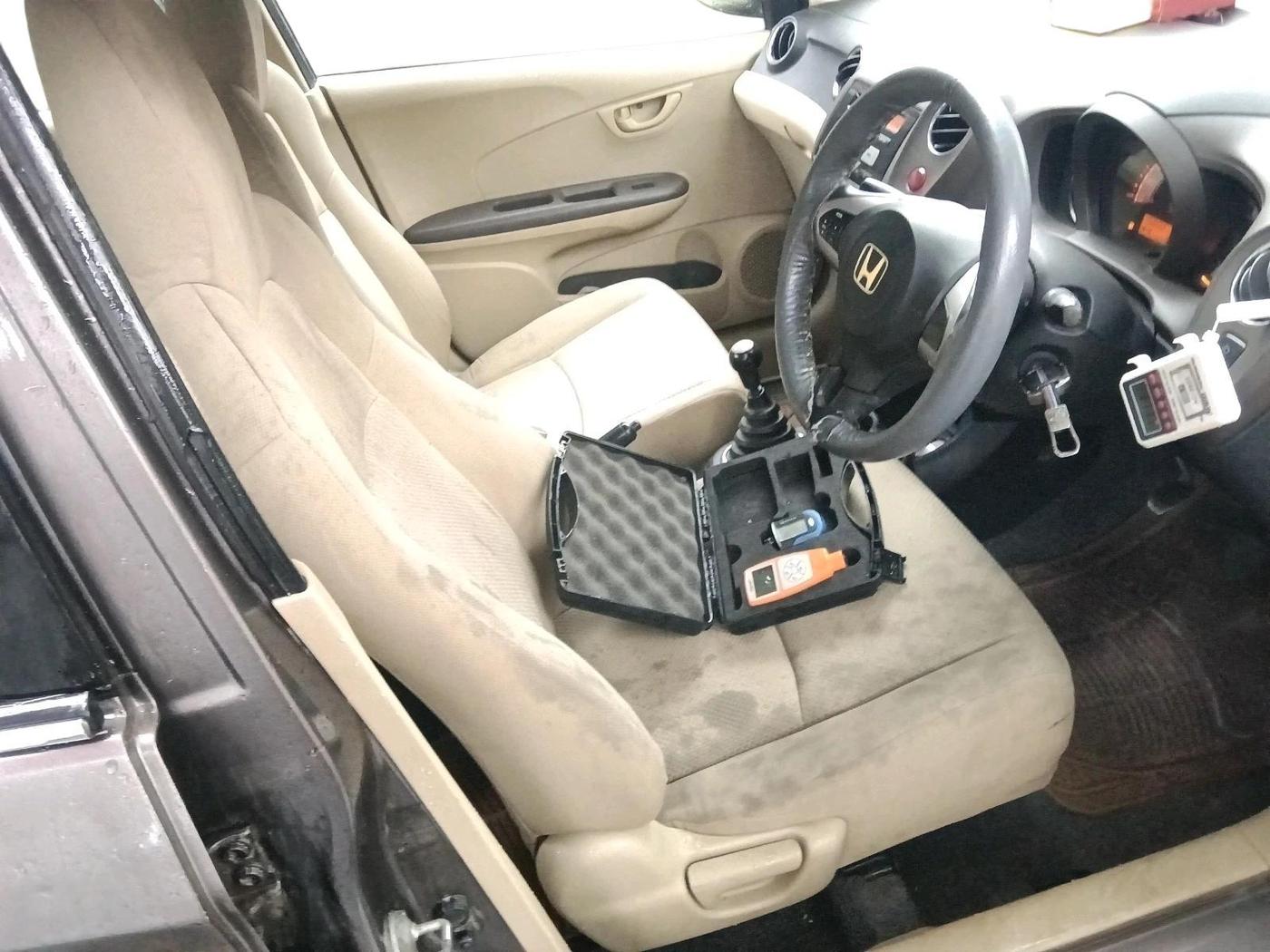 2012 Honda Brio S MT, Petrol, Manual, 1,02,022 km, interior