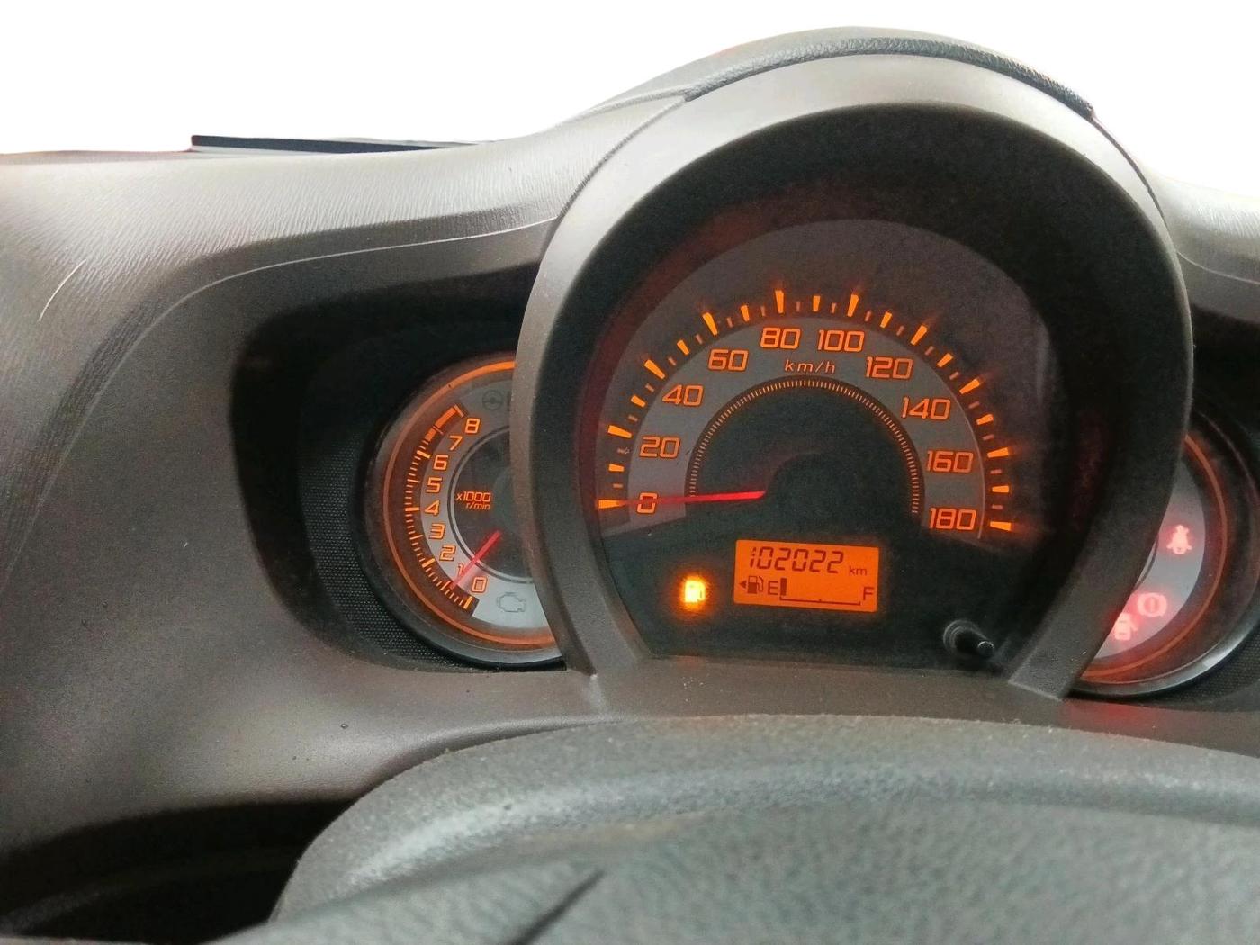 2012 Honda Brio S MT, Petrol, Manual, 1,02,022 km, interior