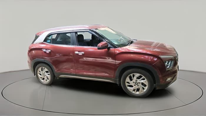 2021 Hyundai Creta SX 1.5 PETROL, Petrol, Manual, 48,438 km, exterior