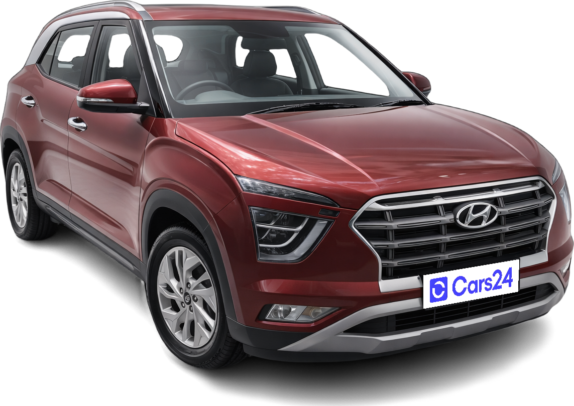 2021 Hyundai Creta - SUV - Petrol - Manual - ₹10.75 lakh