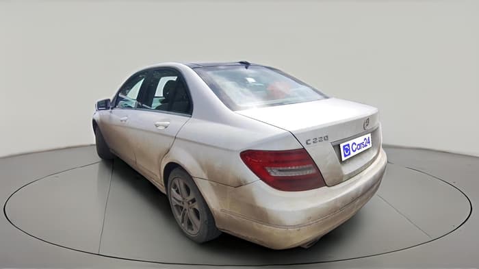 2013 Mercedes Benz C Class 220 BlueEfficiency, Diesel, Automatic, 72,063 km, exterior