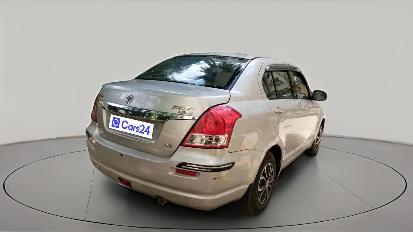 2011 Maruti Swift Dzire VXI, Petrol, Manual, 26,131 km, exterior