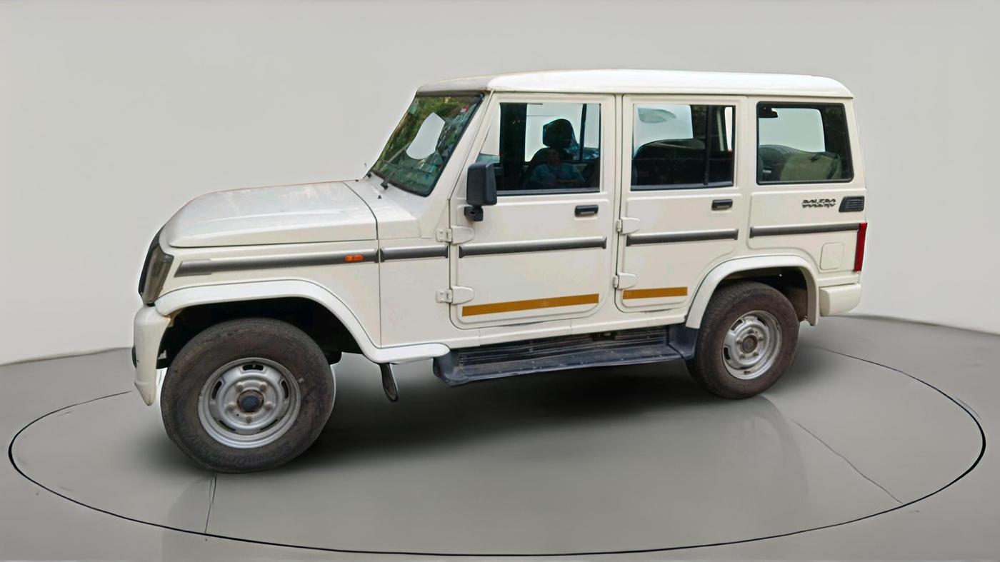2023 Mahindra Bolero B4, Diesel, Manual, 63,000 km, exterior