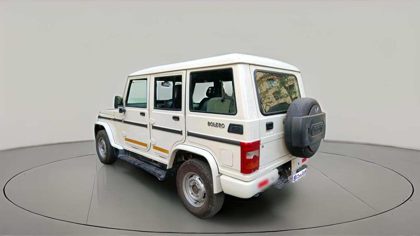 2023 Mahindra Bolero B4, Diesel, Manual, 63,000 km, exterior