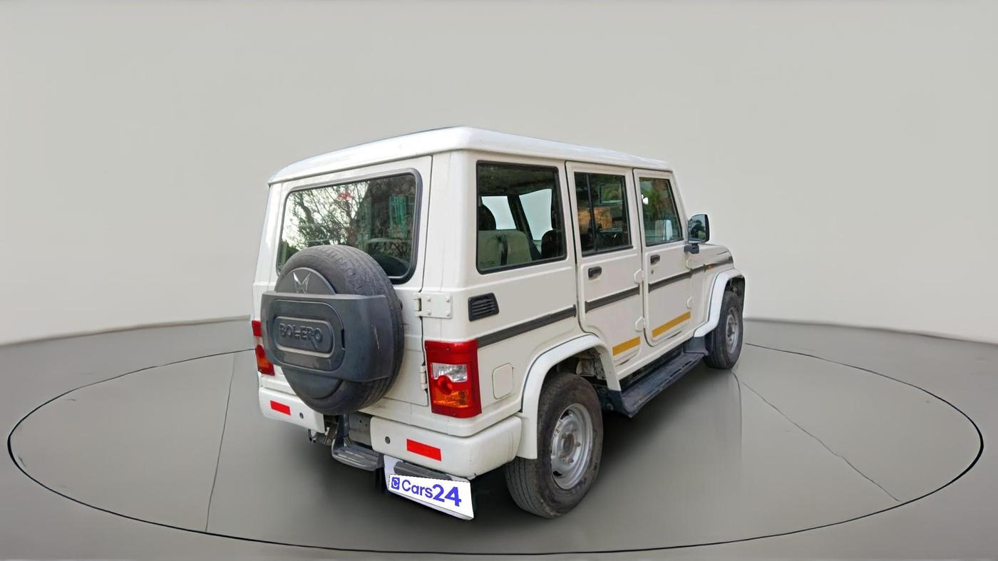 2023 Mahindra Bolero B4, Diesel, Manual, 63,000 km, exterior