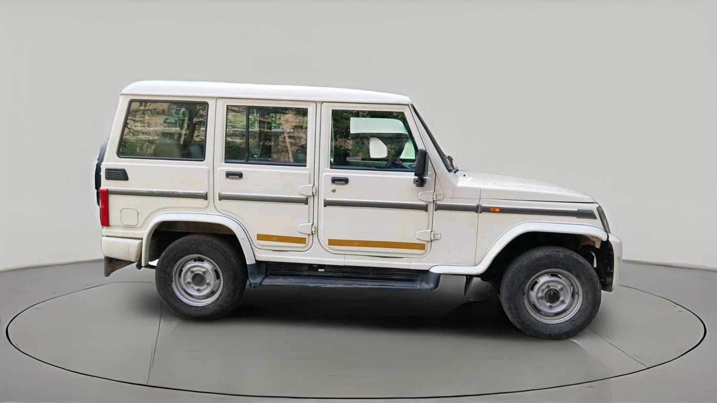 2023 Mahindra Bolero B4, Diesel, Manual, 63,000 km, exterior
