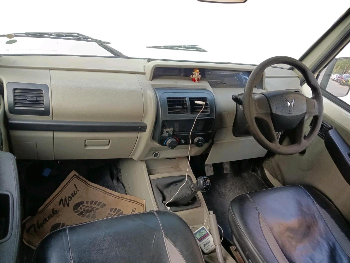 2023 Mahindra Bolero B4, Diesel, Manual, 63,000 km, interior