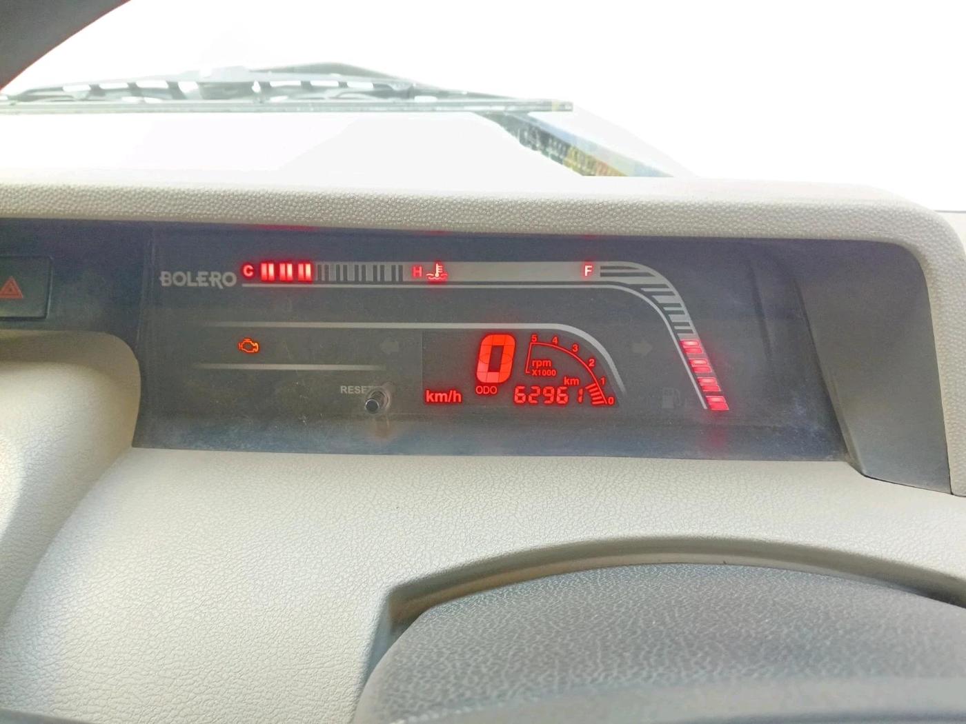 2023 Mahindra Bolero B4, Diesel, Manual, 63,000 km, interior