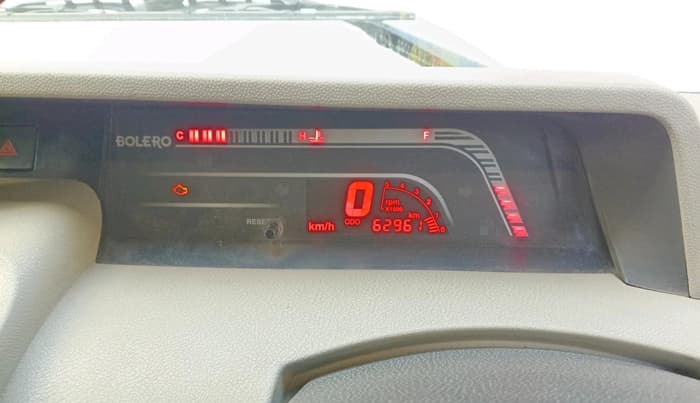 2023 Mahindra Bolero B4, Diesel, Manual, 63,000 km, interior