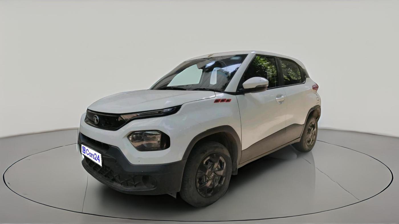 2023 Tata PUNCH ADVENTURE AMT, Petrol, Automatic, 36,251 km, exterior