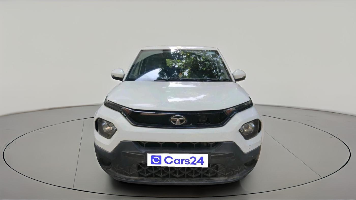2023 Tata PUNCH ADVENTURE AMT, Petrol, Automatic, 36,251 km, exterior