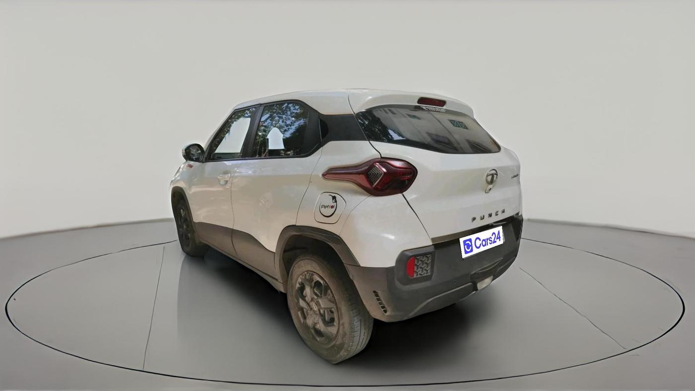 2023 Tata PUNCH ADVENTURE AMT, Petrol, Automatic, 36,251 km, exterior